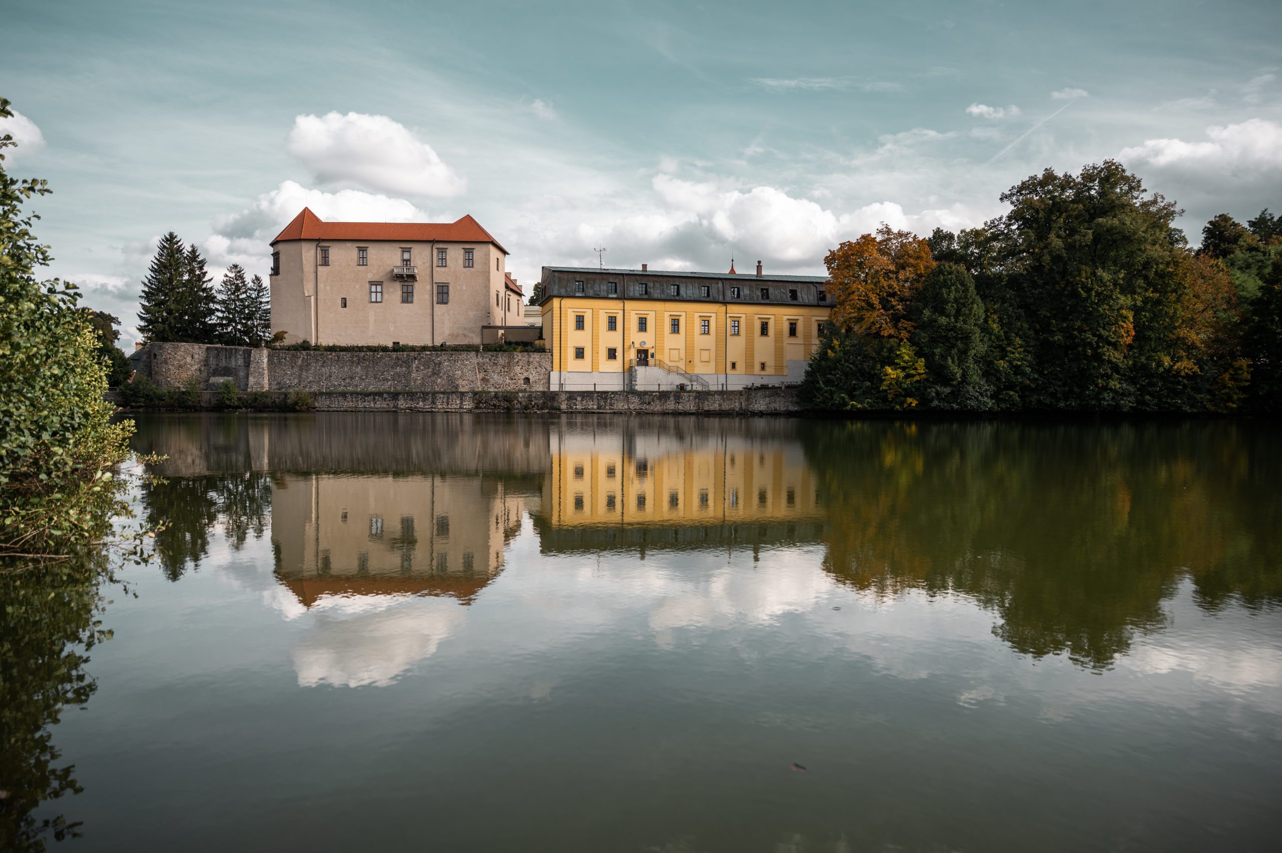 Vysocina - zamek Polna